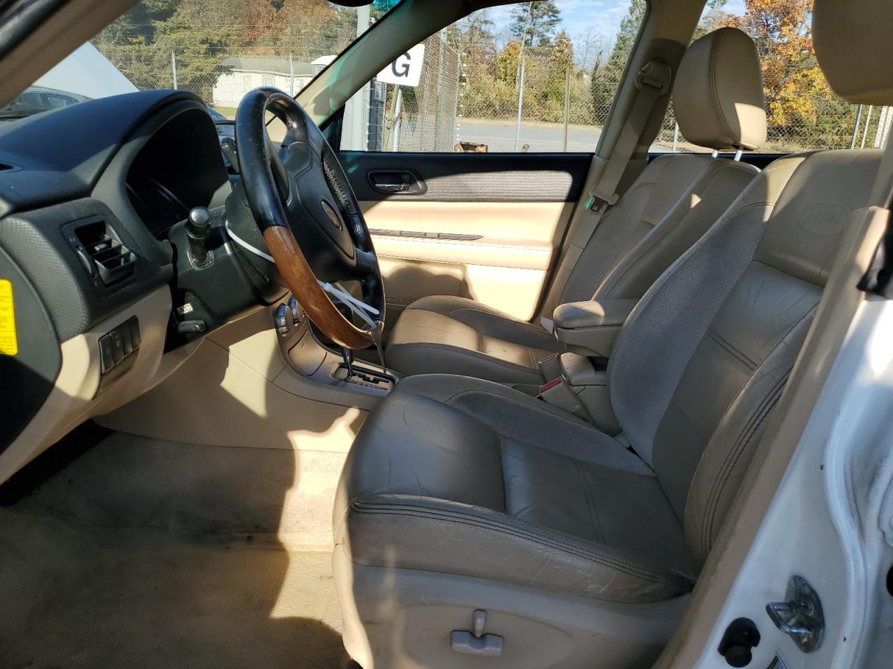 2006 Subaru Forester 2.5X Ll Bean VIN: JF1SG67616H714866 Lot: 90846585