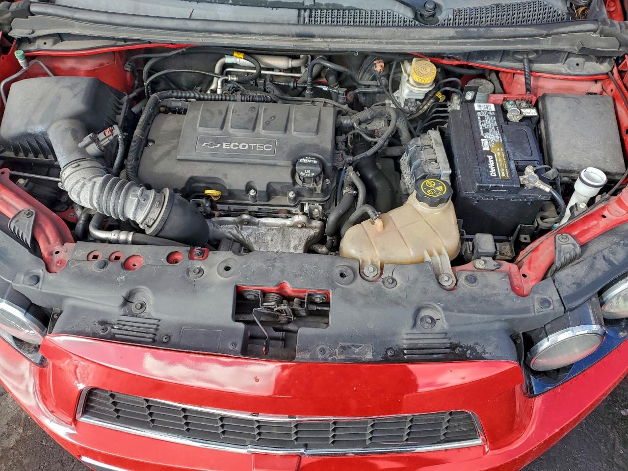 2015 Chevrolet Sonic Lt VIN: 1G1JC5SB4F4156401 Lot: 94324565