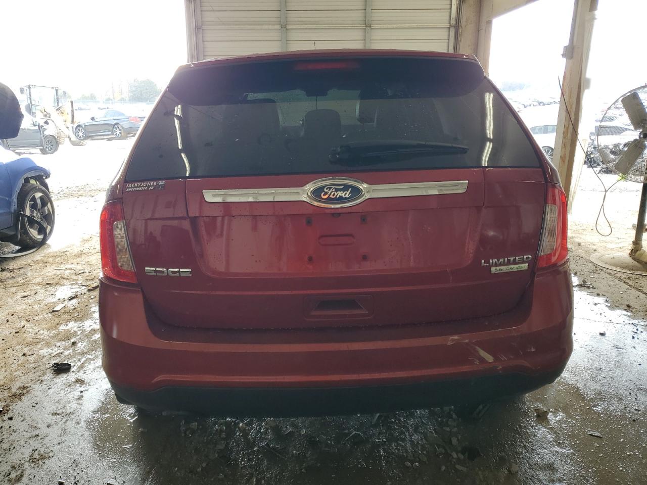 2013 Ford Edge Limited VIN: 2FMDK3K99DBC72846 Lot: 91853345