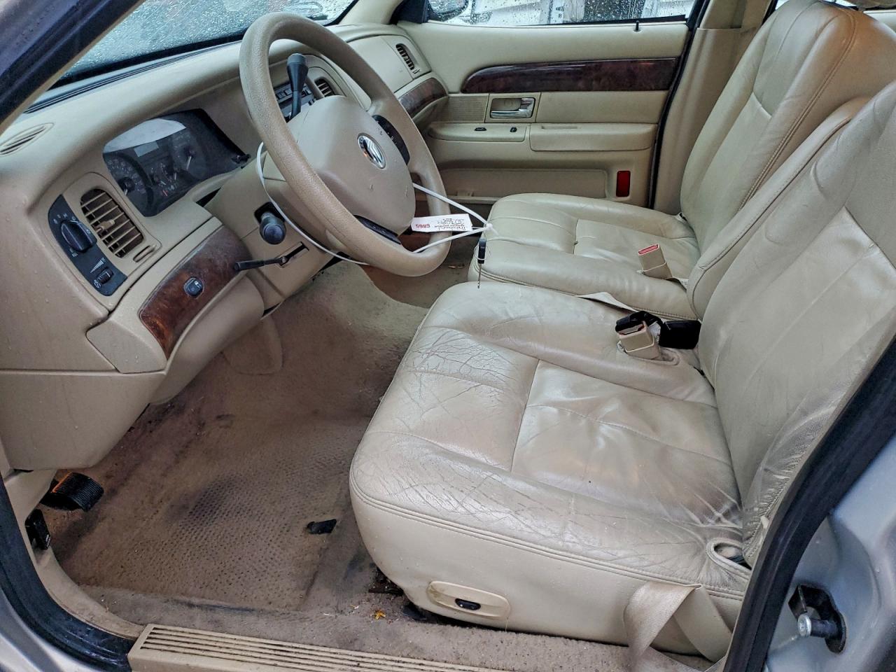 2008 Mercury Grand Marquis Gs VIN: 2MEFM74V78X608333 Lot: 94519325