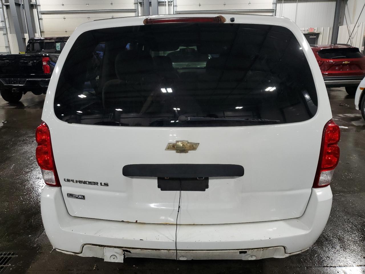 2007 Chevrolet Uplander Ls VIN: 1GNDV23W57D158486 Lot: 93645345