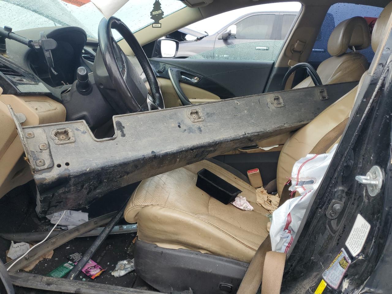 2014 Hyundai Azera Gls VIN: KMHFH4JG8EA398349 Lot: 91472835