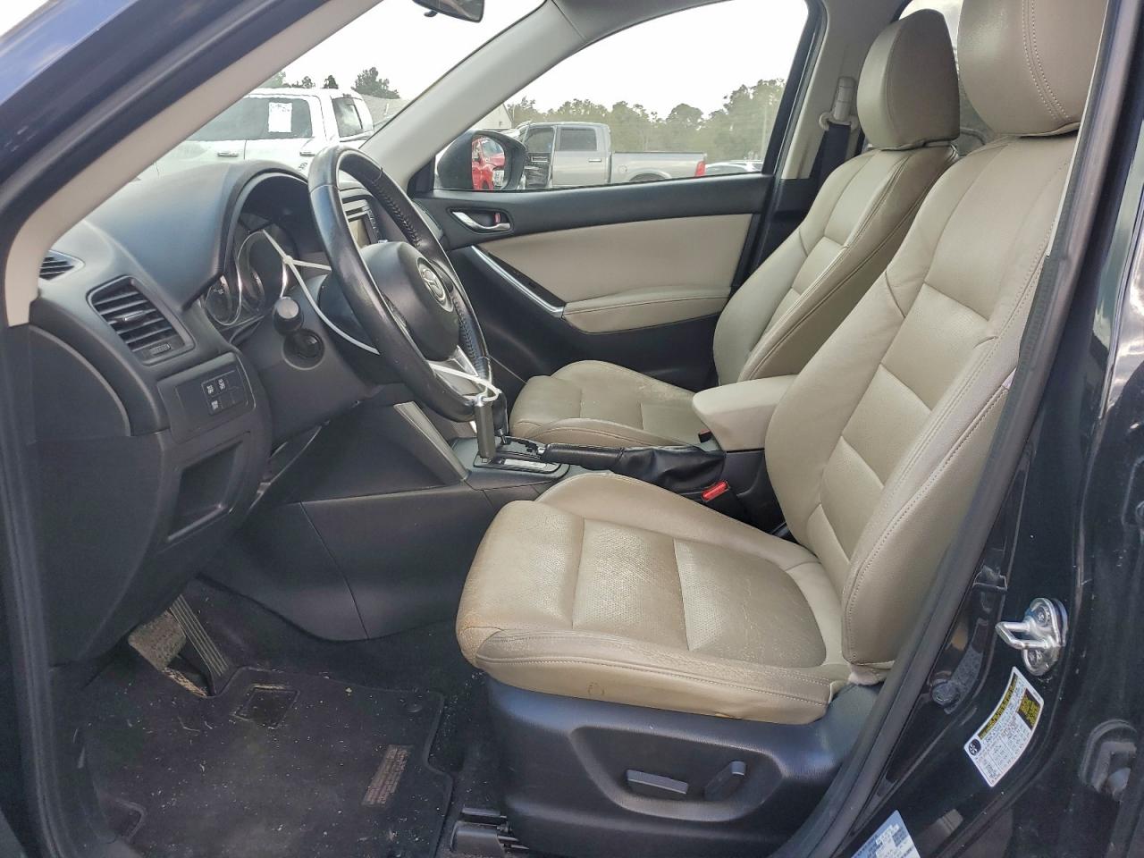 2014 Mazda Cx-5 Touring VIN: JM3KE2CY1E0340747 Lot: 94109385