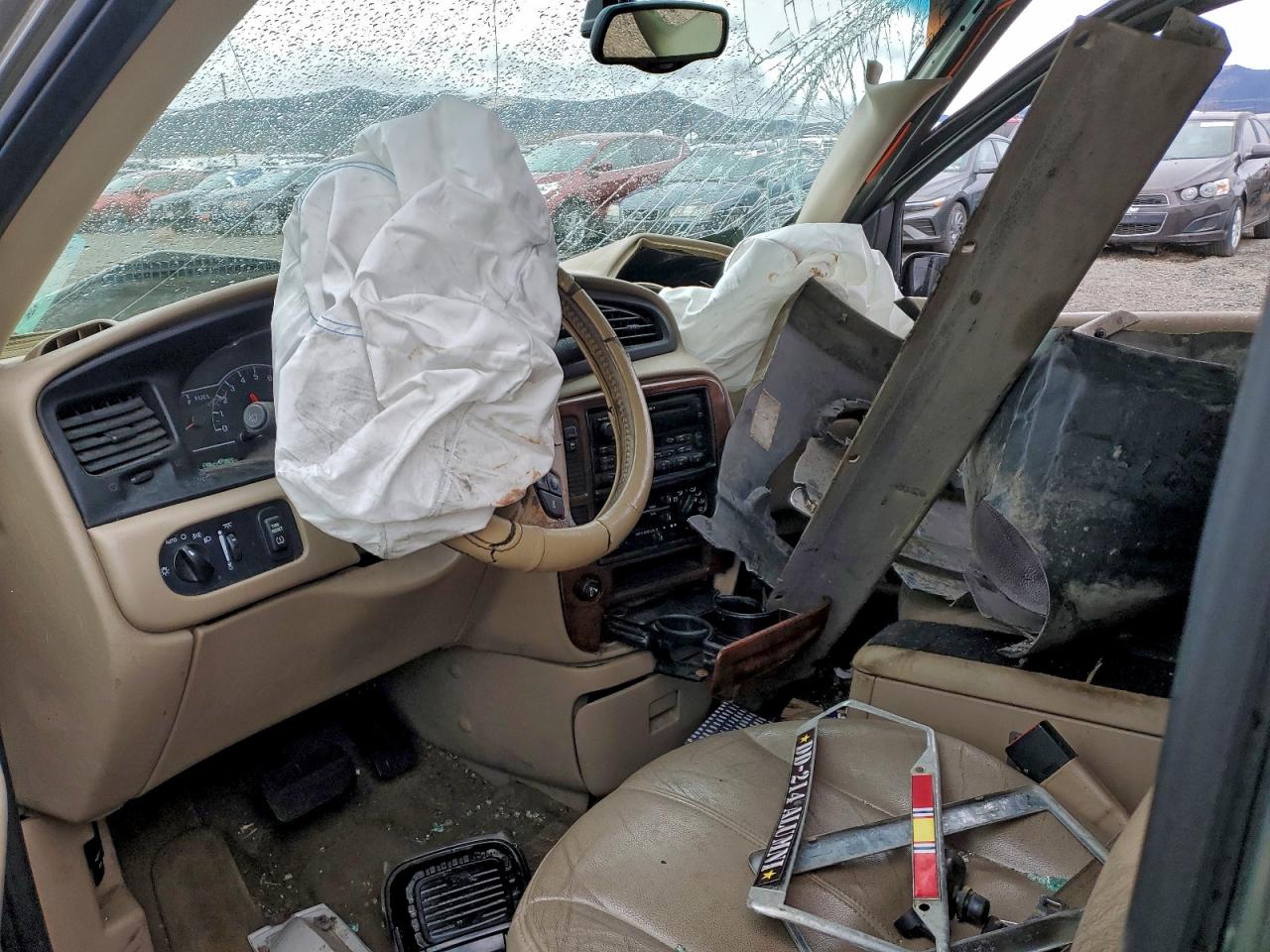 2003 Ford Windstar Sel VIN: 2FMDA53493BA58021 Lot: 93672215