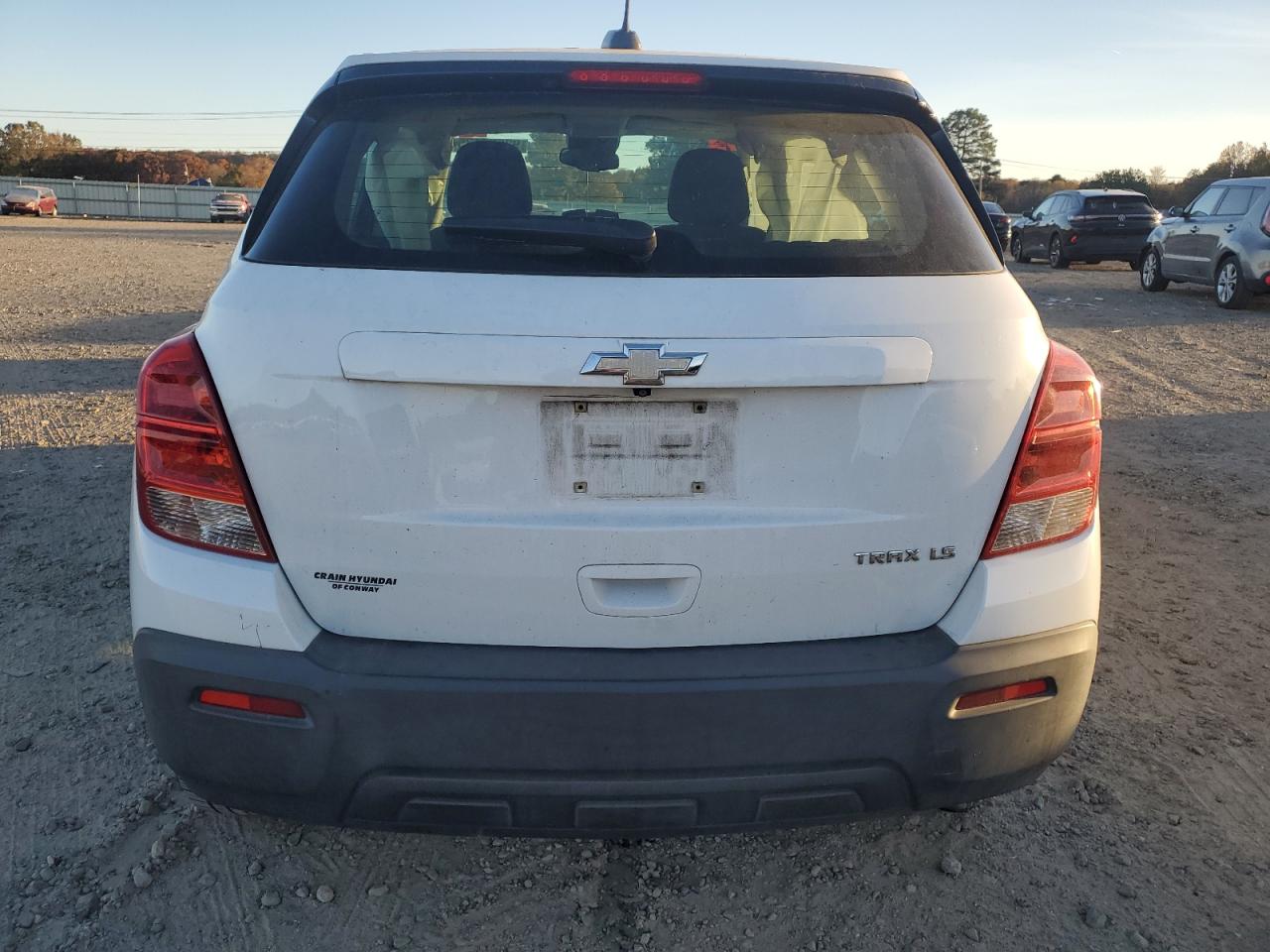2016 Chevrolet Trax Ls VIN: KL7CJKSB2GB665756 Lot: 92527135