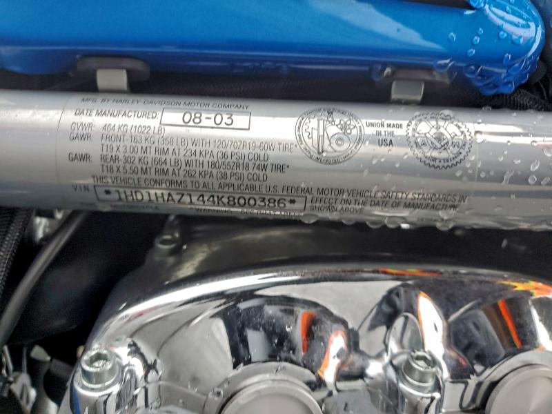 2004 HARLEY-DAVIDSON VRSCA   