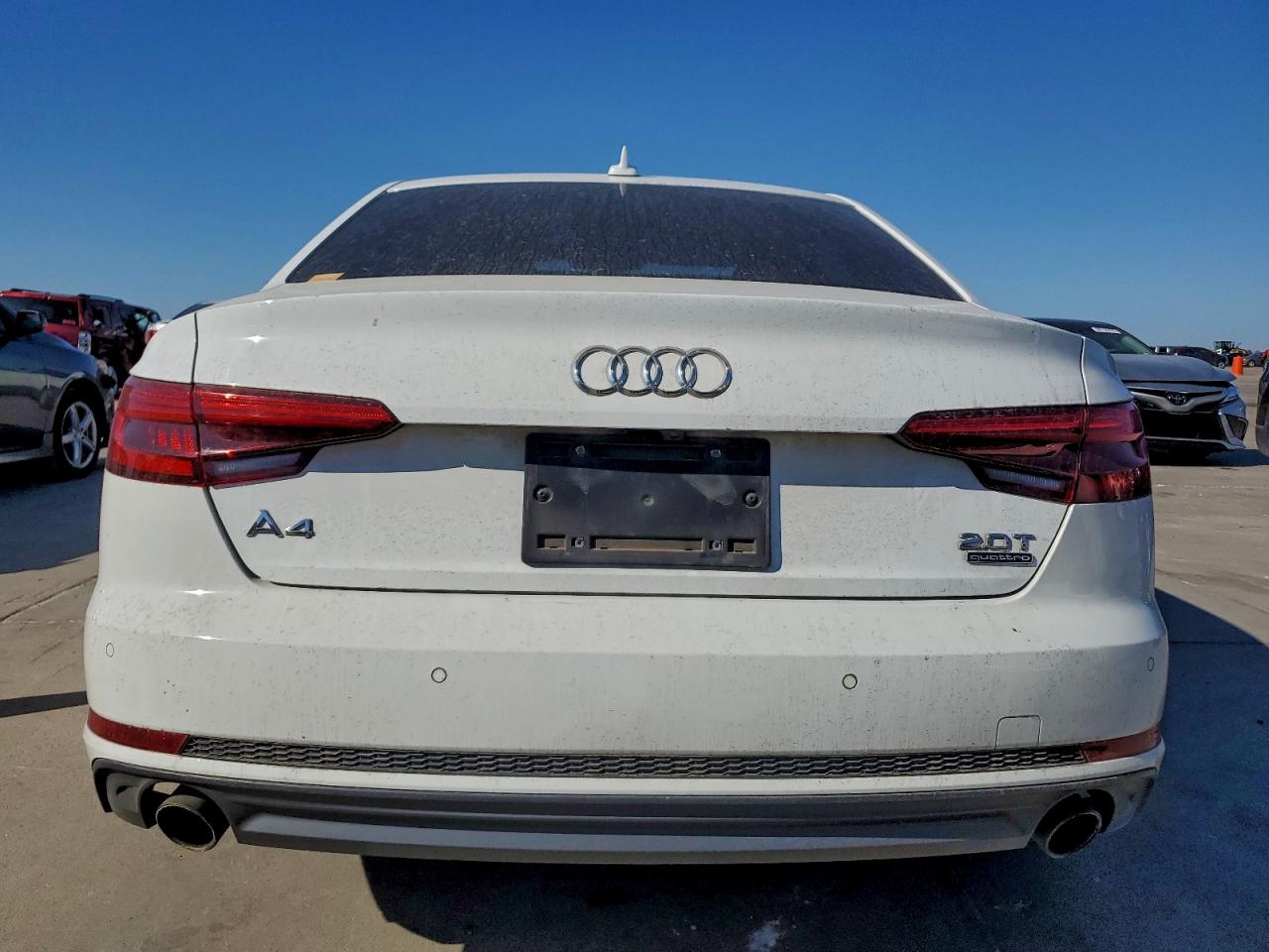 2017 Audi A4 Premium Plus VIN: WAUENAF45HN023891 Lot: 91117015