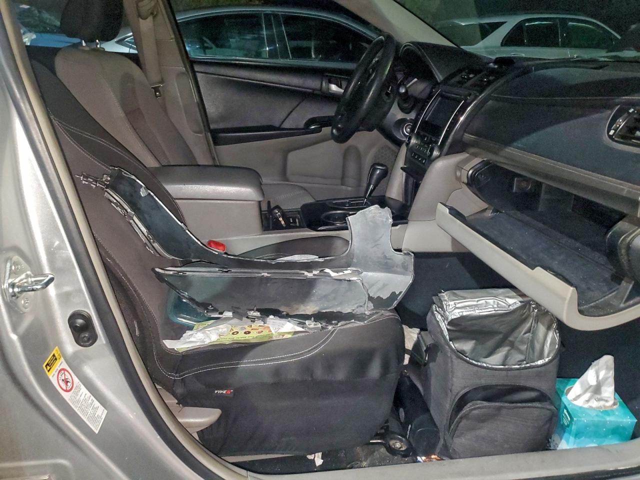 2012 Toyota Camry Base VIN: U58739 Lot: 95112935