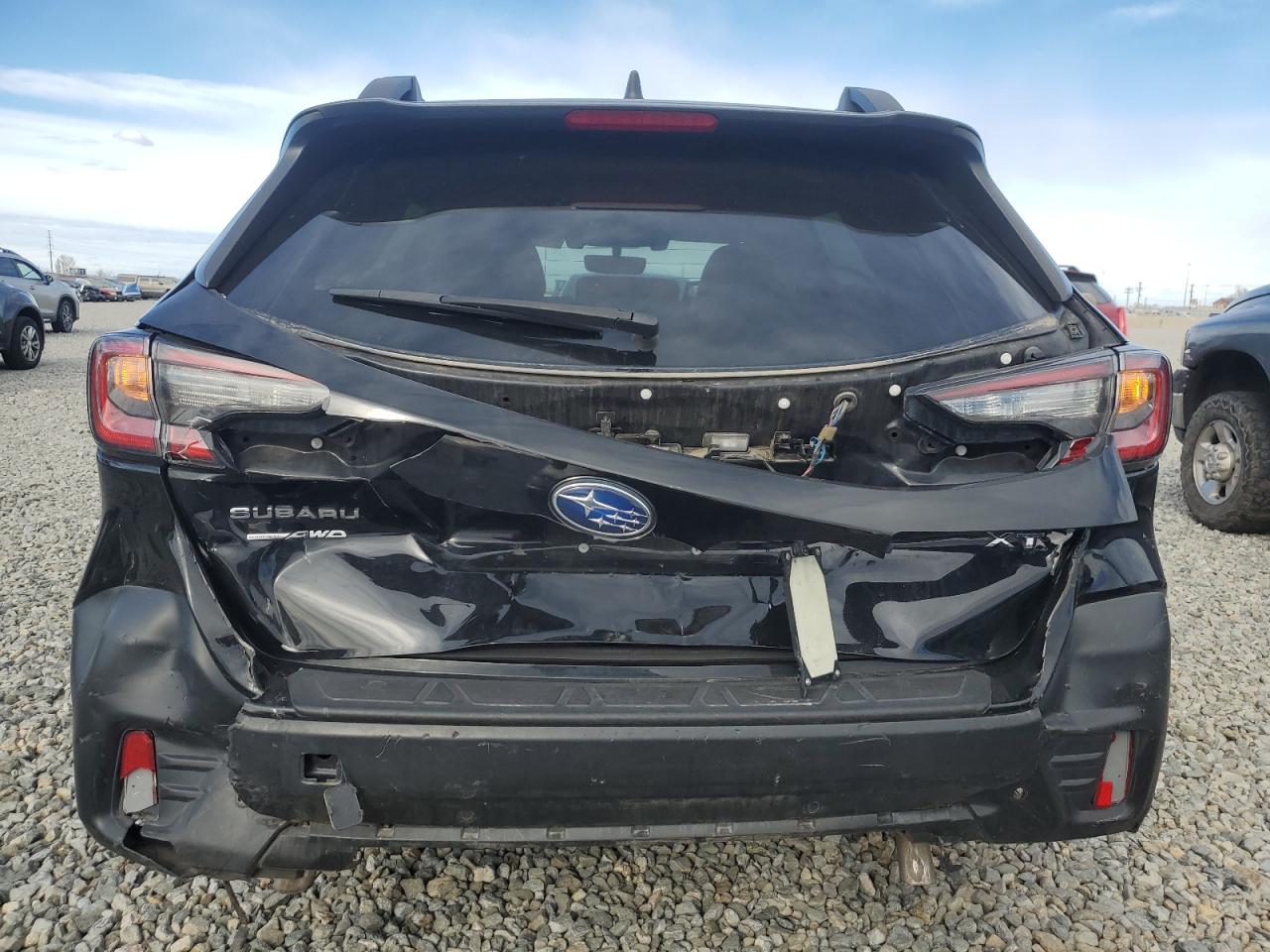 2022 Subaru Outback Limited Xt VIN: 4S4BTGND9N3104394 Lot: 91913185