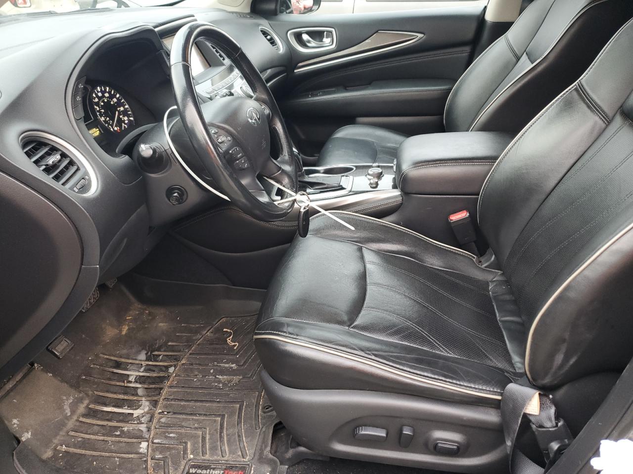 2017 Infiniti Qx60 VIN: 5N1DL0MM7HC523267 Lot: 91651495