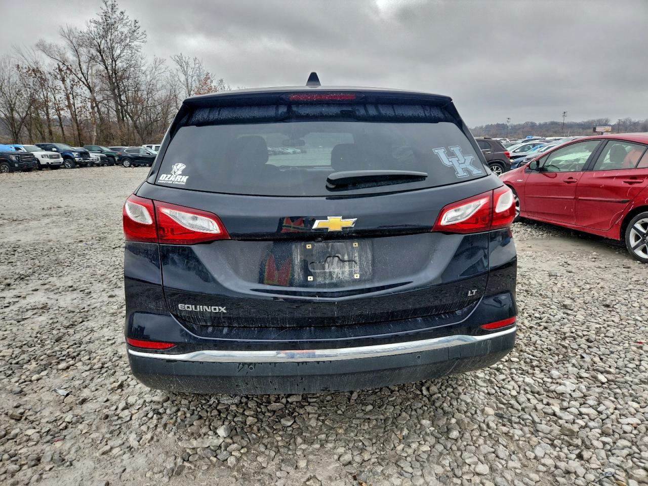 2020 Chevrolet Equinox Lt VIN: 2GNAXKEV7L6170200 Lot: 93527345