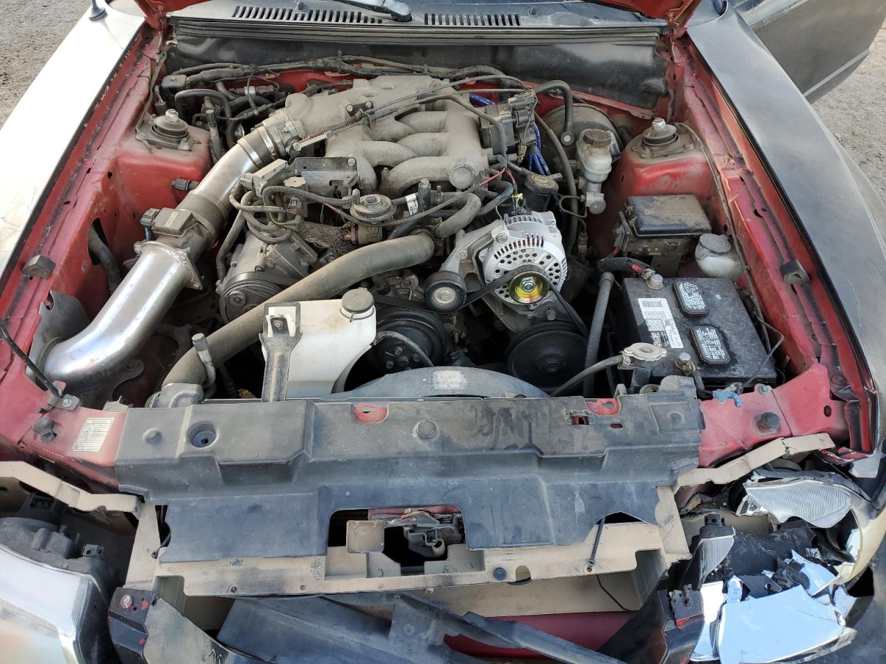 1999 Ford Mustang VIN: 1FAFP4049XF141520 Lot: 93103645