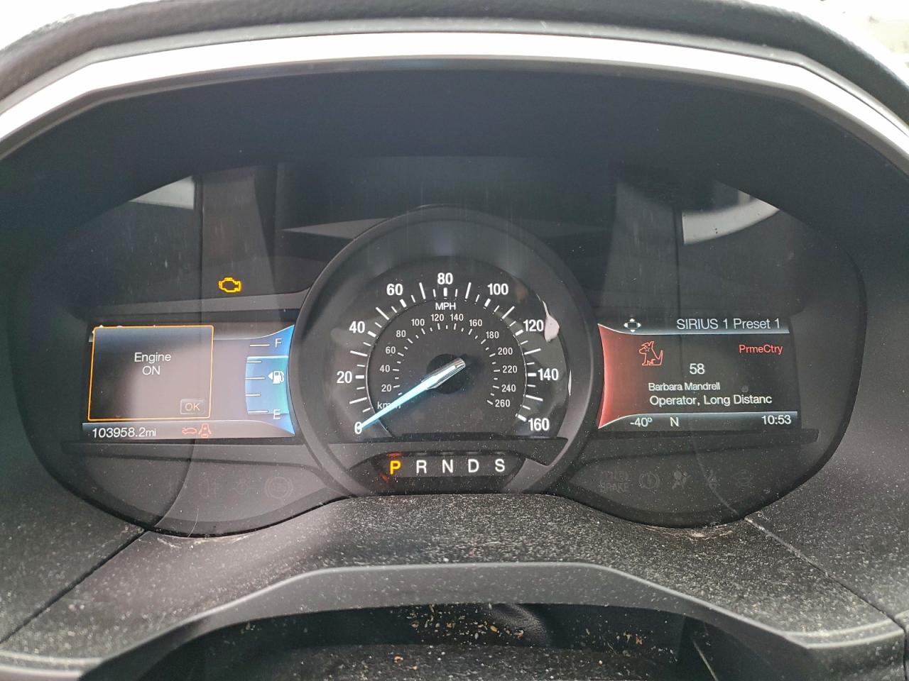 2017 Ford Edge Sel VIN: 2FMPK4J99HBC47763 Lot: 94372555