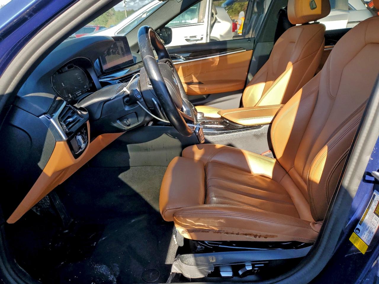 2021 BMW 530 I VIN: WBA53BH05MWW98277 Lot: 94134645