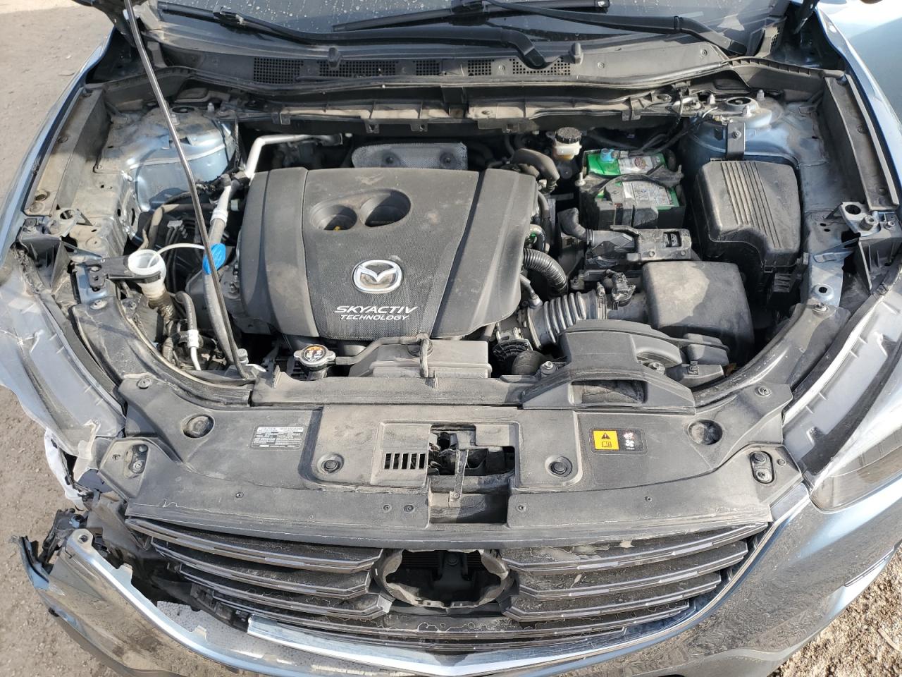 2016 Mazda Cx-5 Gt VIN: JM3KE2DY8G0624751 Lot: 91324495