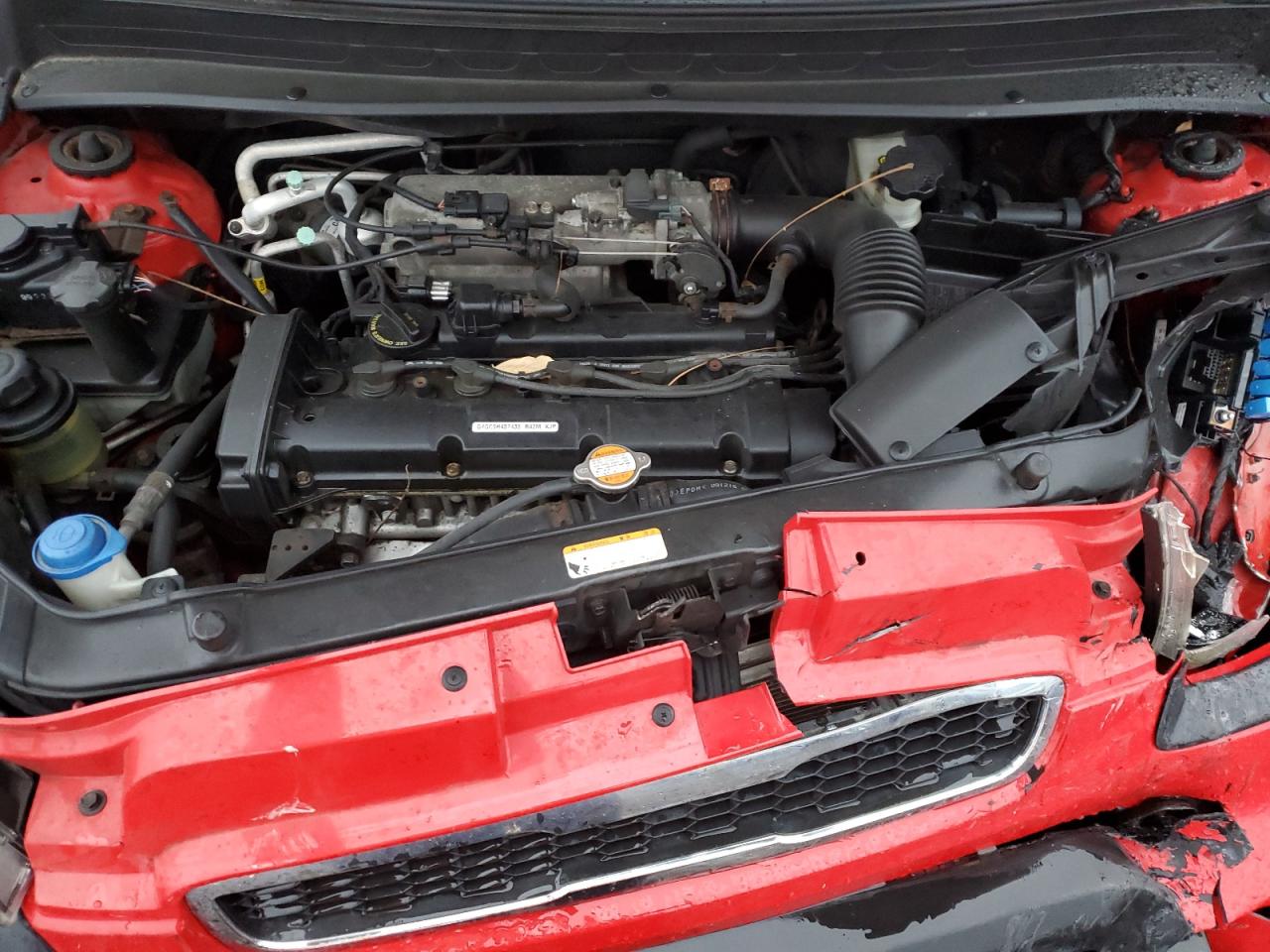 2010 Kia Soul + VIN: KNDJT2A2XA7139374 Lot: 93108515