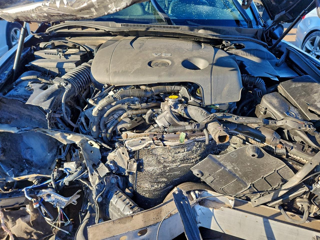 2007 Lexus Is 250 VIN: JTHBK262375040298 Lot: 94032125