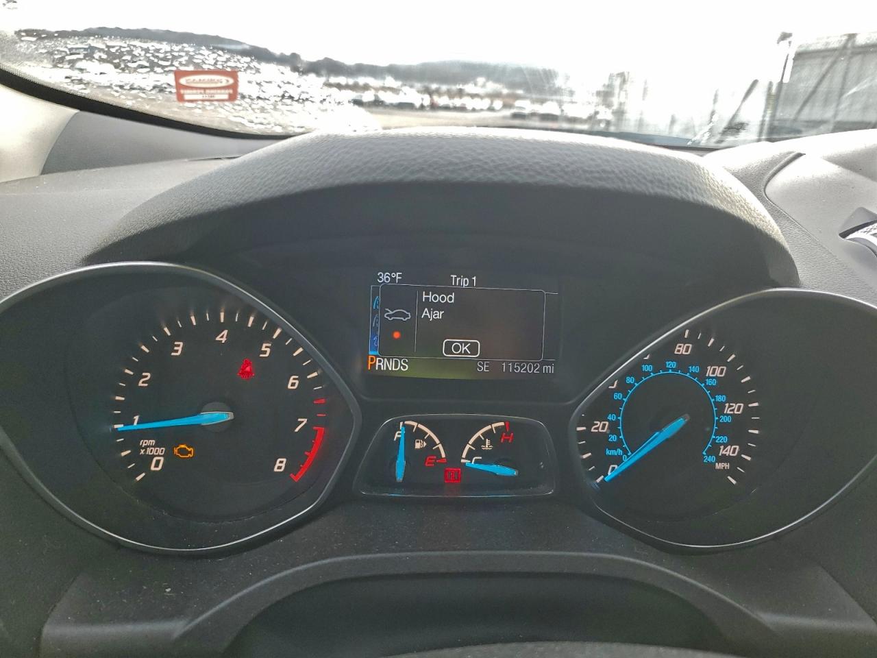 2016 Ford Escape Titanium VIN: 1FMCU9JX7GUA29723 Lot: 93603925