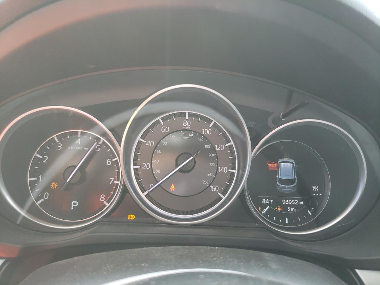 2021 Mazda Cx-5 Touring VIN: JM3KFACM0M0352987 Lot: 91530115