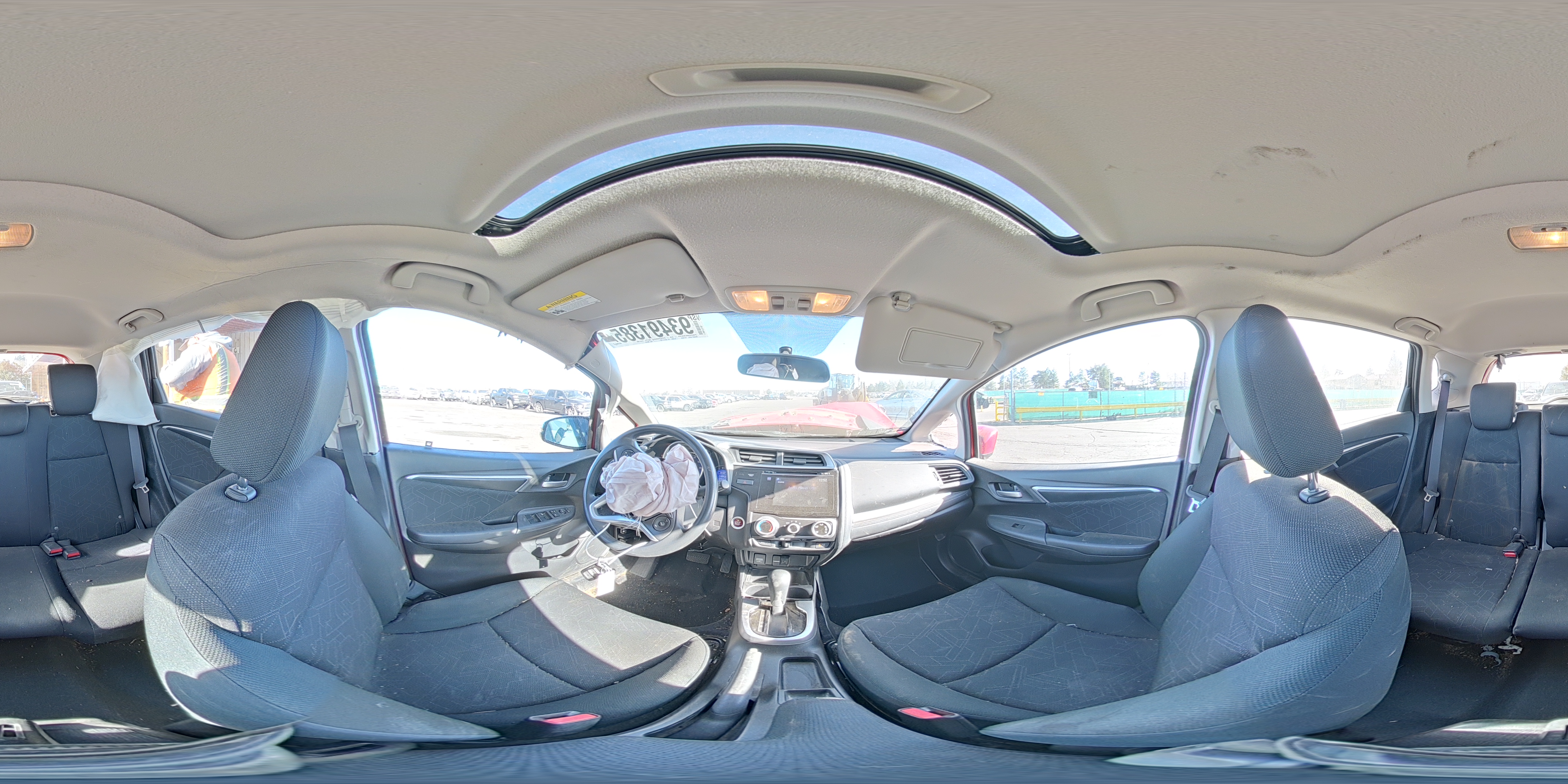 2017 Honda Fit Ex VIN: JHMGK5H76HS002275 Lot: 93491385