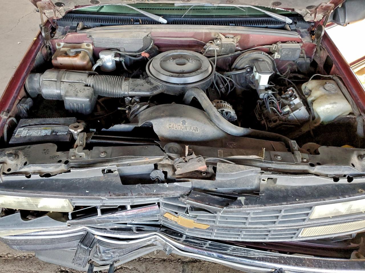 1993 Chevrolet Blazer K1500 VIN: 1GNEK18K8PJ365825 Lot: 94381445