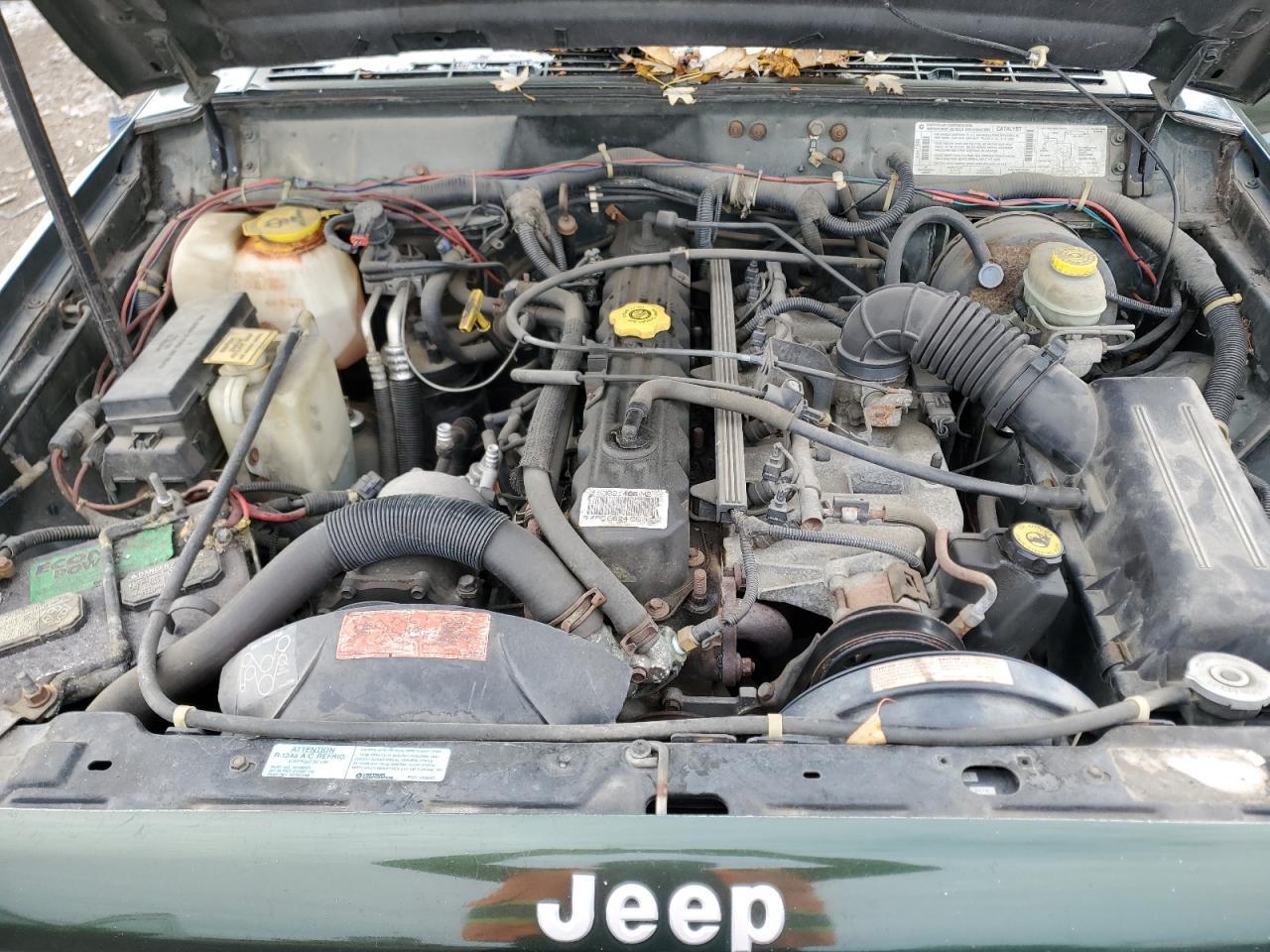 1996 Jeep Cherokee Sport VIN: 1J4FJ68S1TL206568 Lot: 92190365