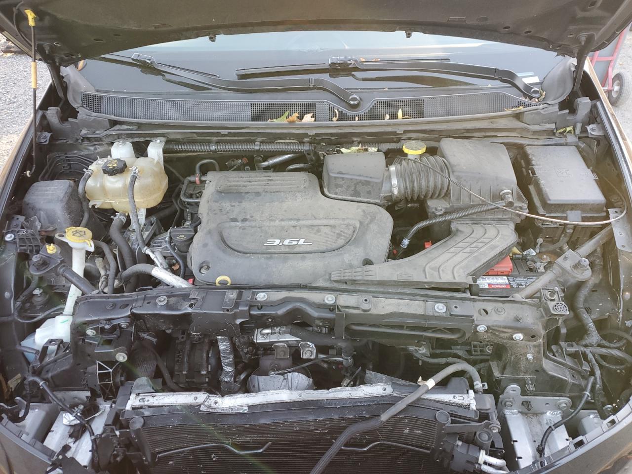 2018 Chrysler Pacifica Touring L VIN: 2C4RC1BG5JR322770 Lot: 91215705