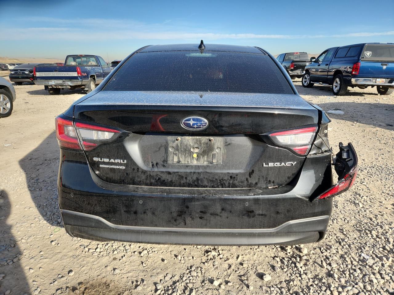 2020 Subaru Legacy Limited VIN: 4S3BWAN63L3002466 Lot: 91495195