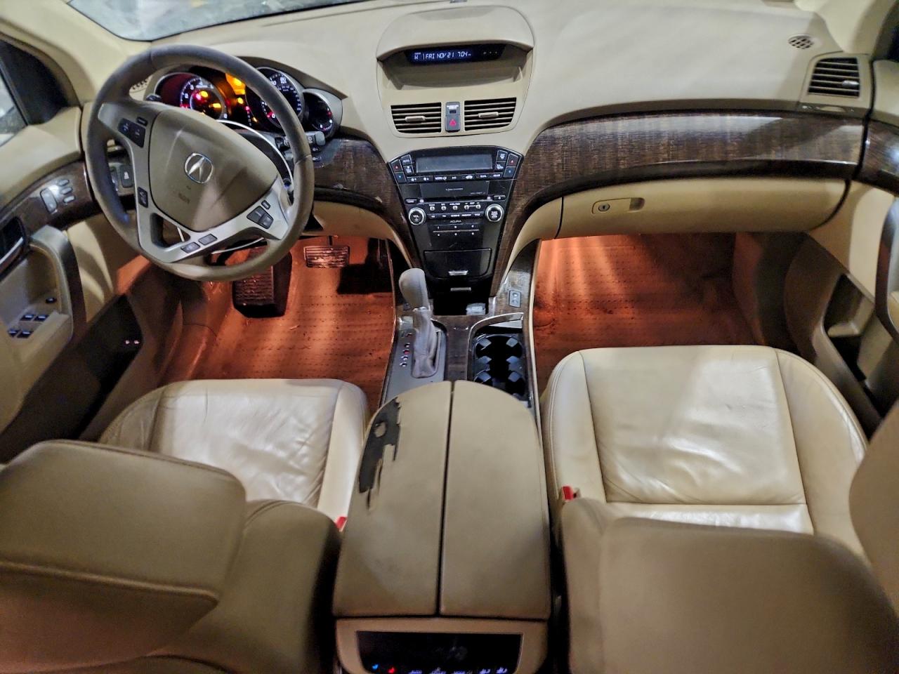 2012 Acura Mdx VIN: 2HNYD2H28CH506355 Lot: 93812755