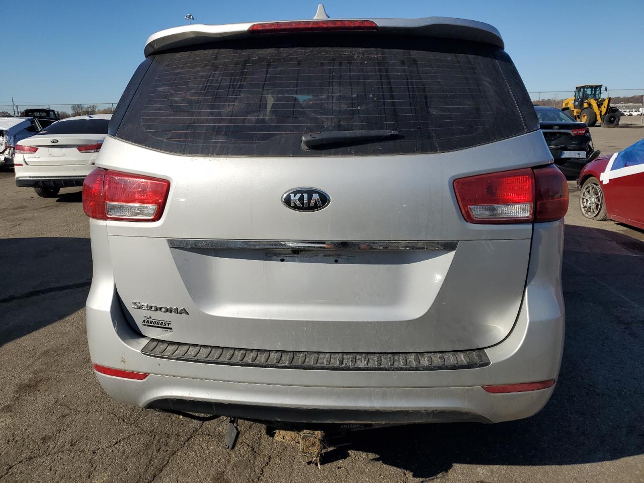 2018 Kia Sedona L VIN: KNDMA5C19J6408768 Lot: 92935265