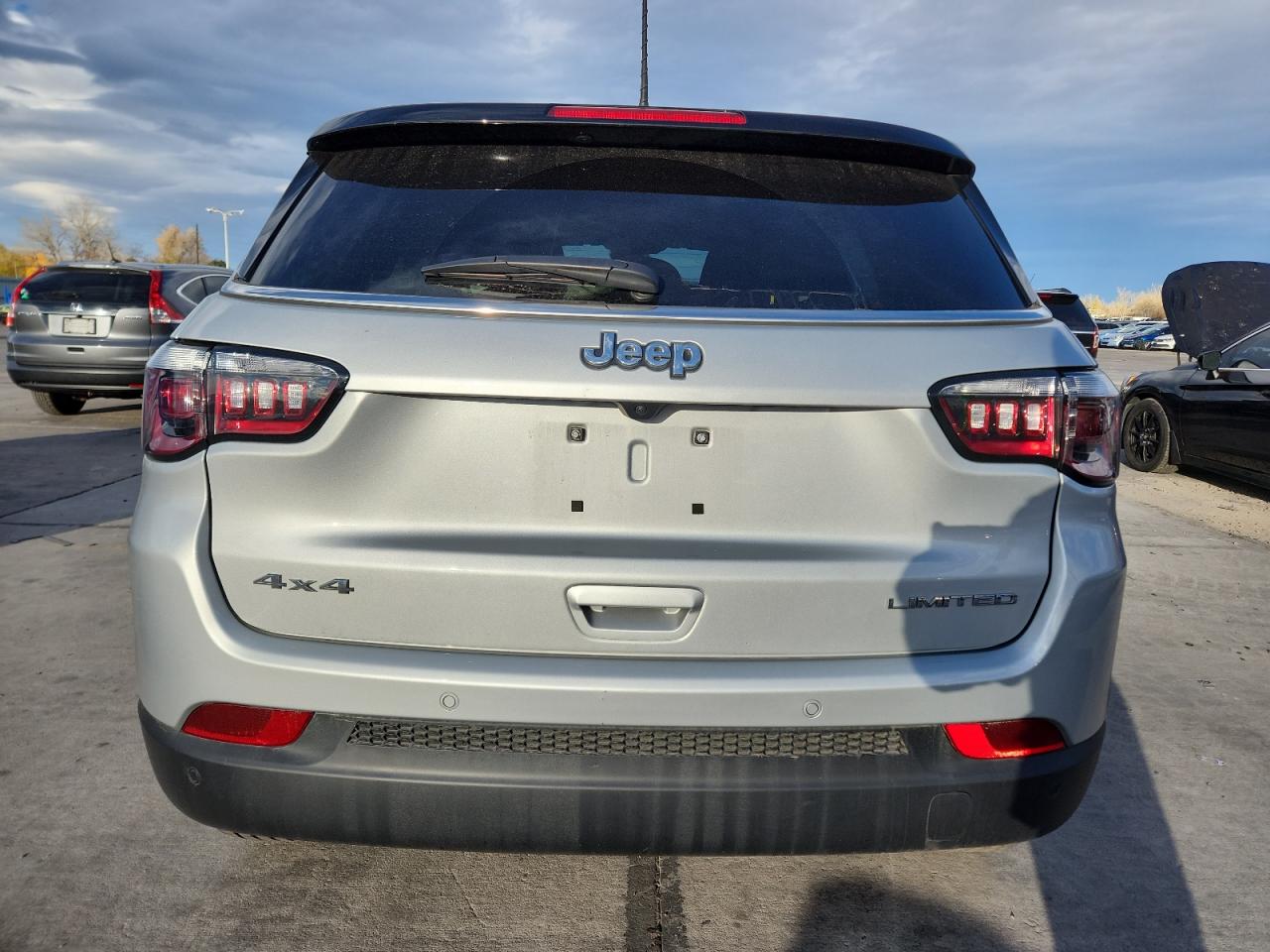 2025 Jeep Compass Limited VIN: 3C4NJDCN6ST515480 Lot: 91934755