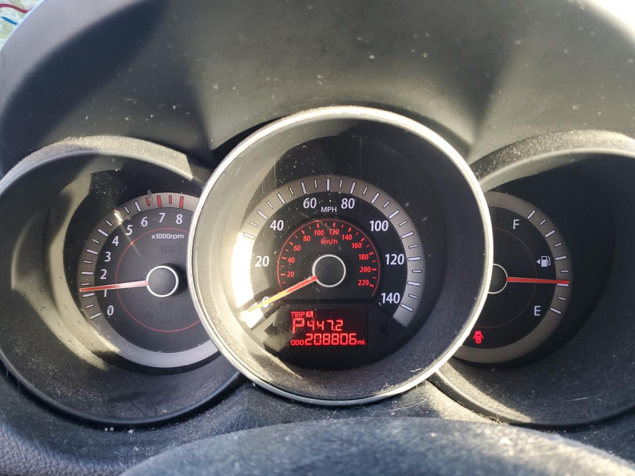 2012 Kia Forte Ex VIN: KNAFU4A26C5543959 Lot: 91431315