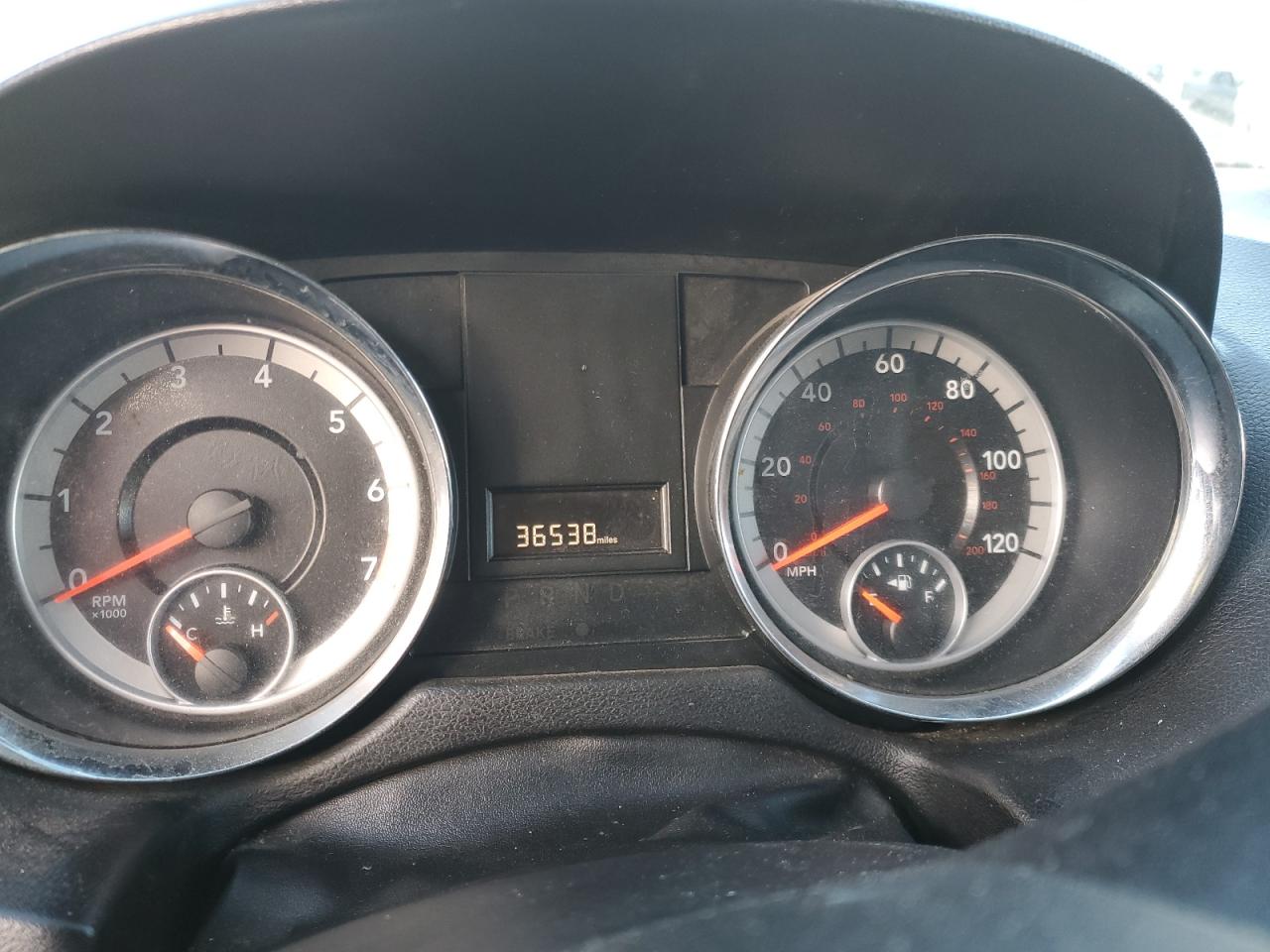 2014 Dodge Grand Caravan Se VIN: 2C4RDGBG7ER151316 Lot: 93530025