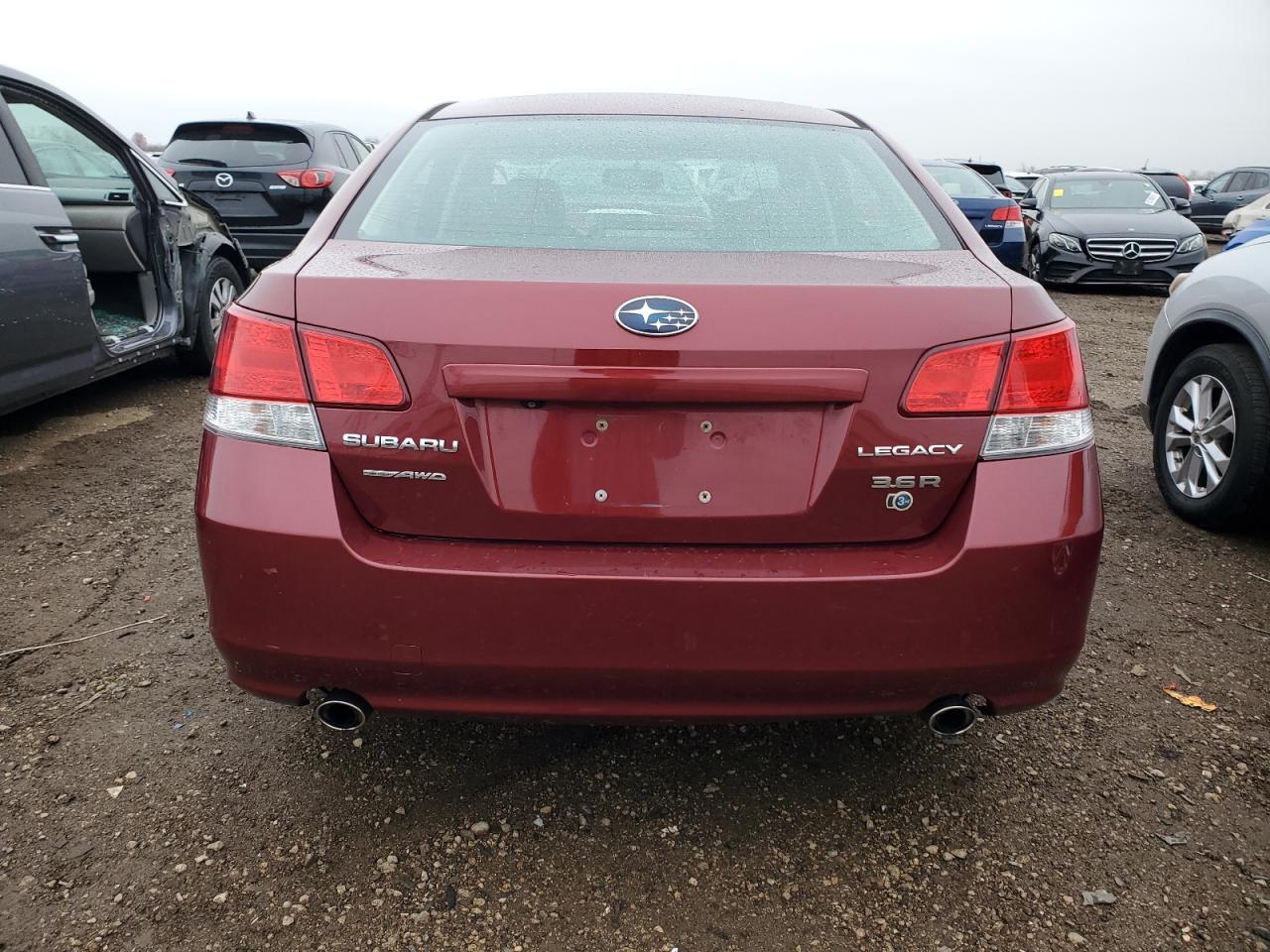 2010 Subaru Legacy 3.6R Limited VIN: 4S3BMDL69A2228069 Lot: 92730895