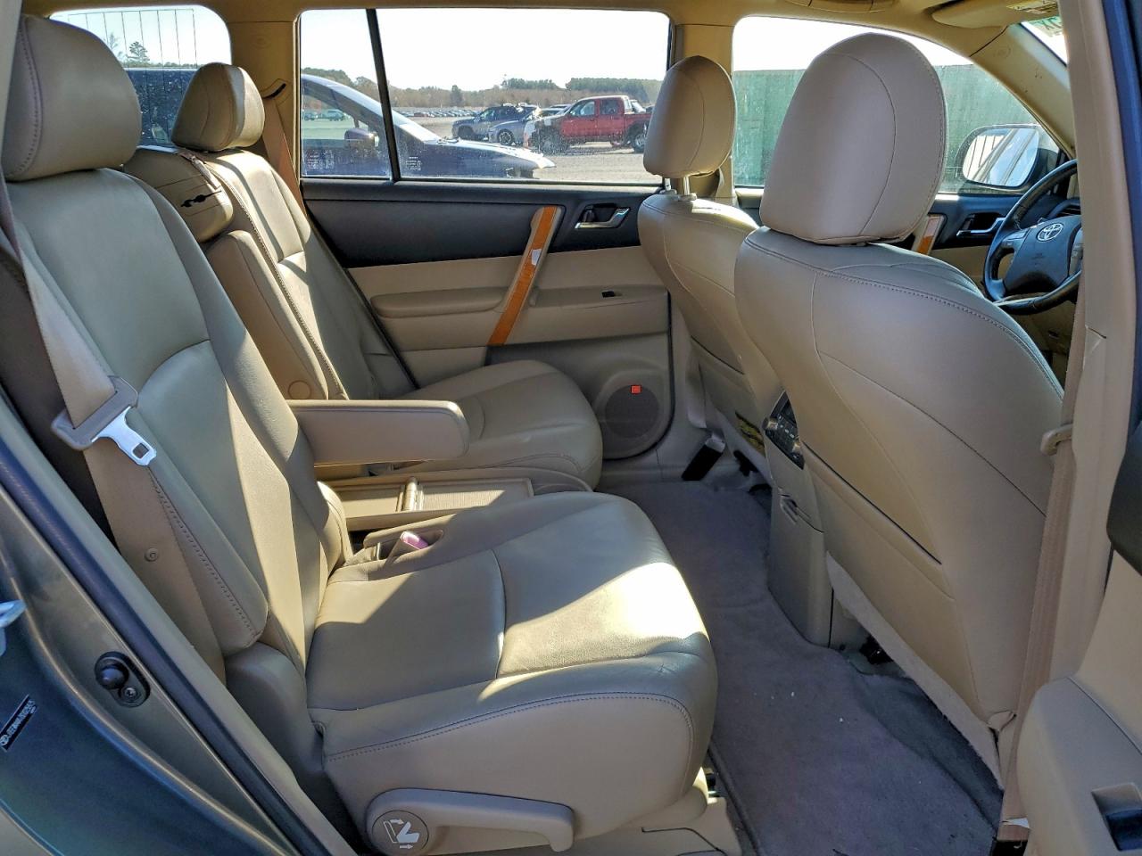 2008 Toyota Highlander Hybrid Limited VIN: JTEEW44A782025875 Lot: 93430835