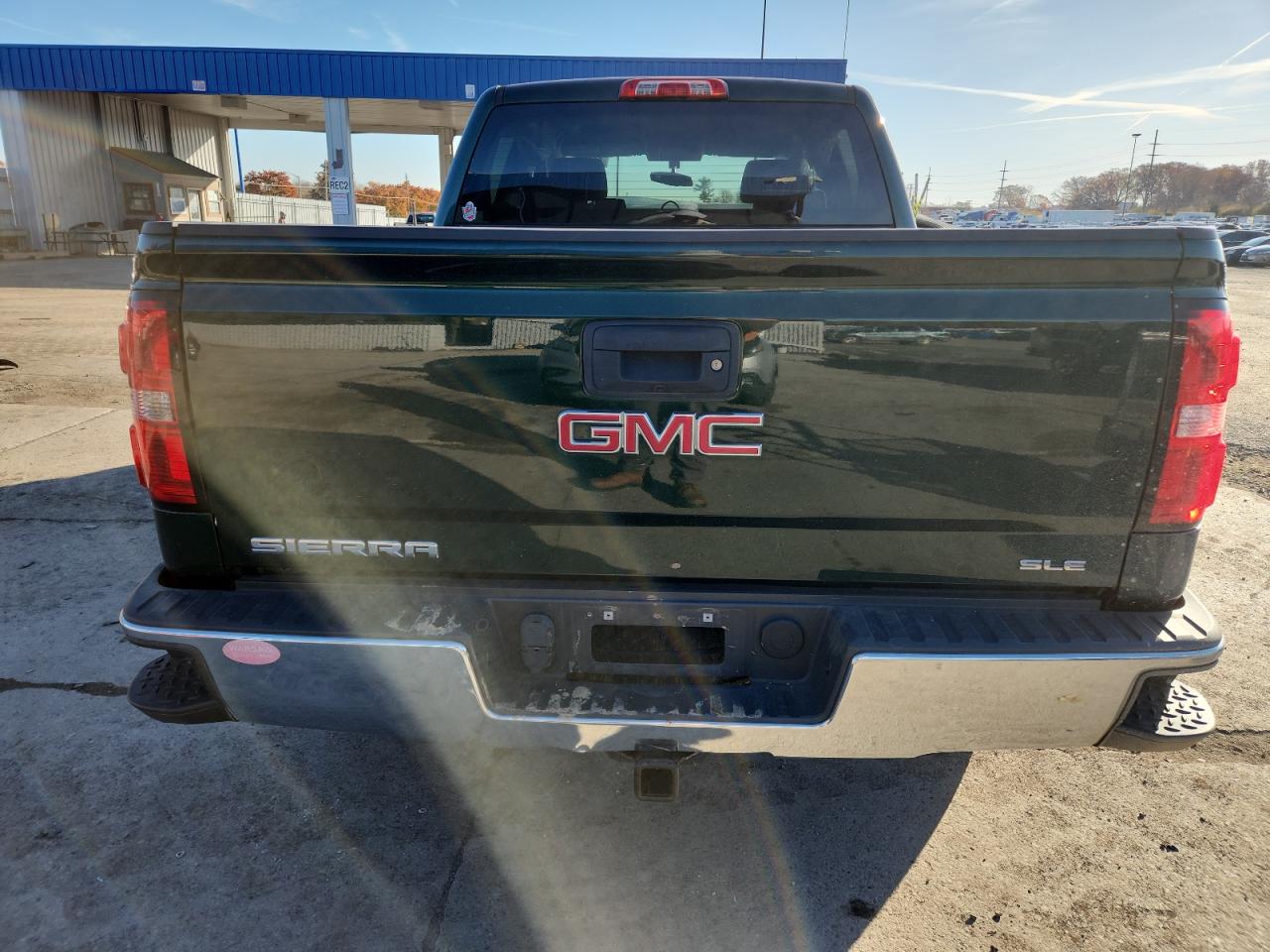 2014 GMC Sierra K1500 Sle VIN: 3GTU2UEC7EG452746 Lot: 92638665