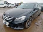 2014 MERCEDES-BENZ E CLASS E220 CDI SE 4DR 7G-TRONIC for sale at Copart PETERLEE