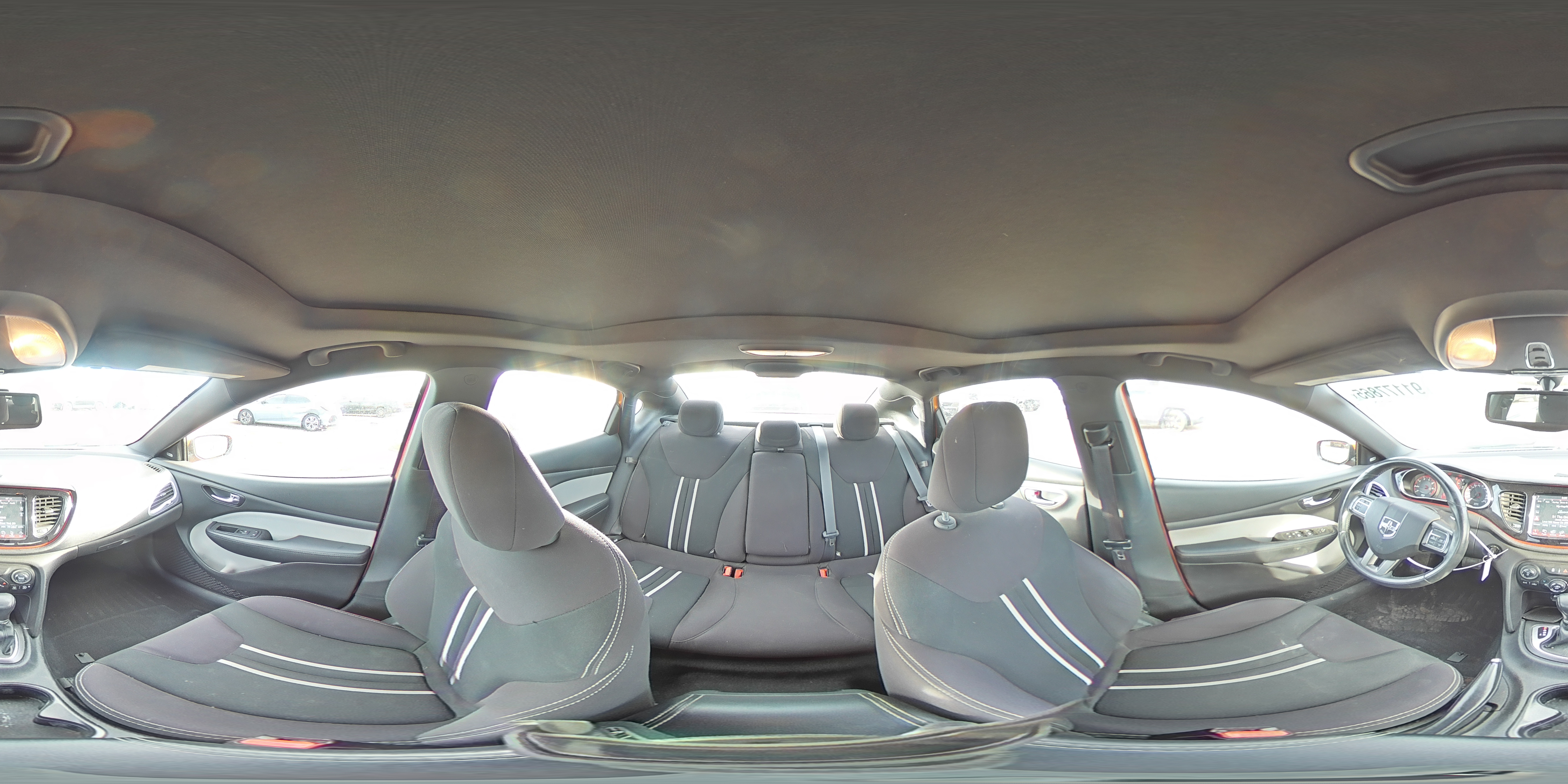 2014 Dodge Dart Sxt VIN: 1C3CDFBB4ED770340 Lot: 91177865