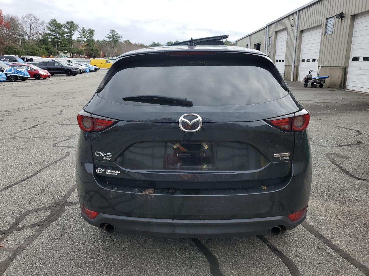 2021 Mazda Cx-5 Grand Touring Reserve VIN: JM3KFBAYXM0452333 Lot: 92453355