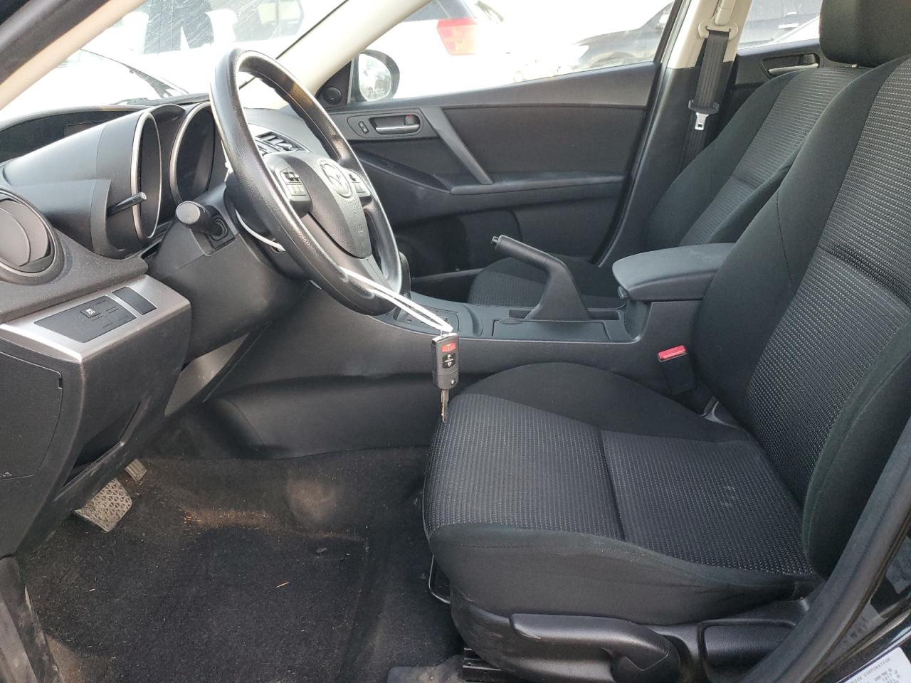 2013 Mazda 3 I VIN: JM1BL1KFXD1769192 Lot: 91127385