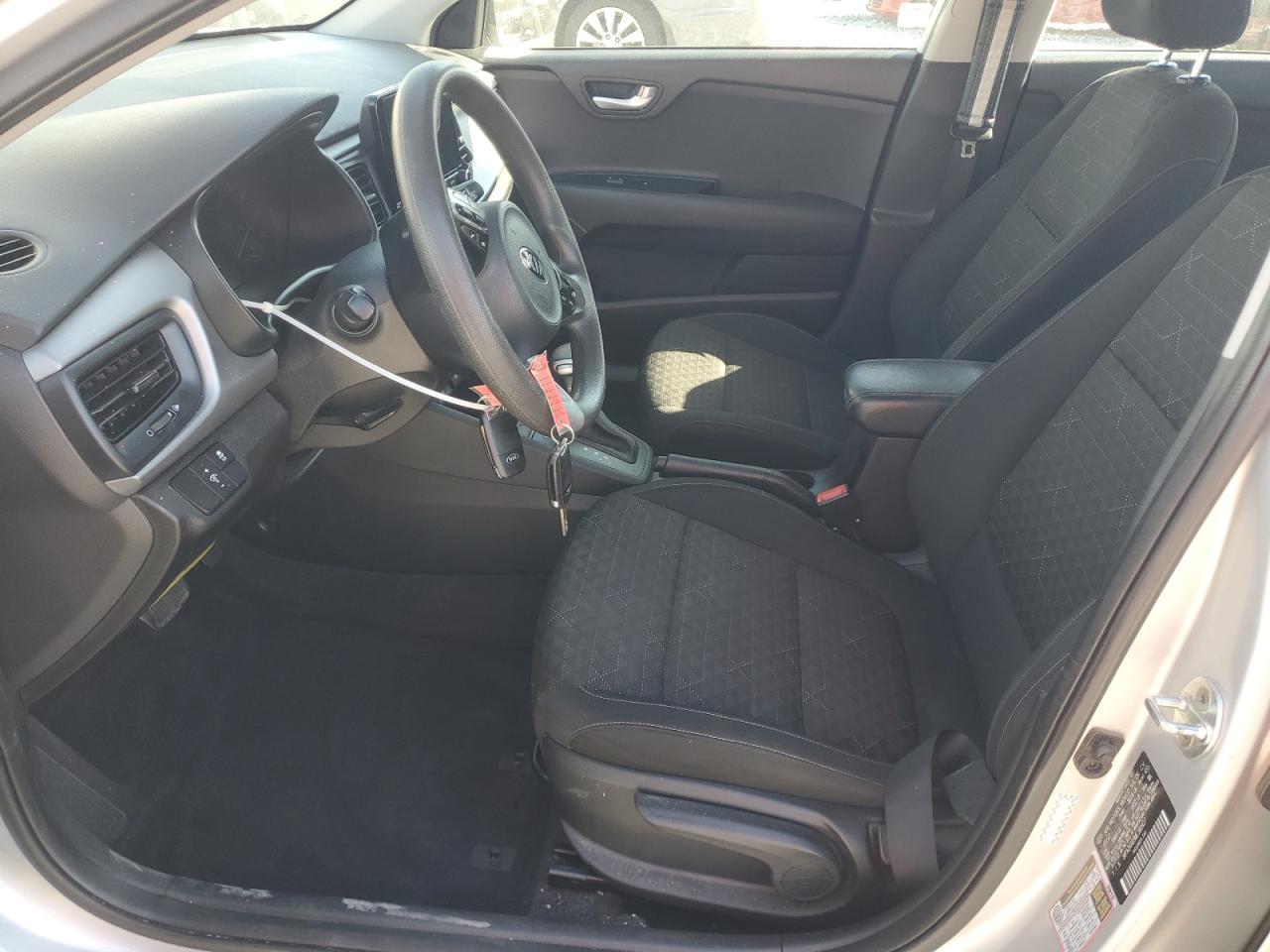 2021 Kia Rio Lx VIN: 3KPA24AD9ME380427 Lot: 93147415