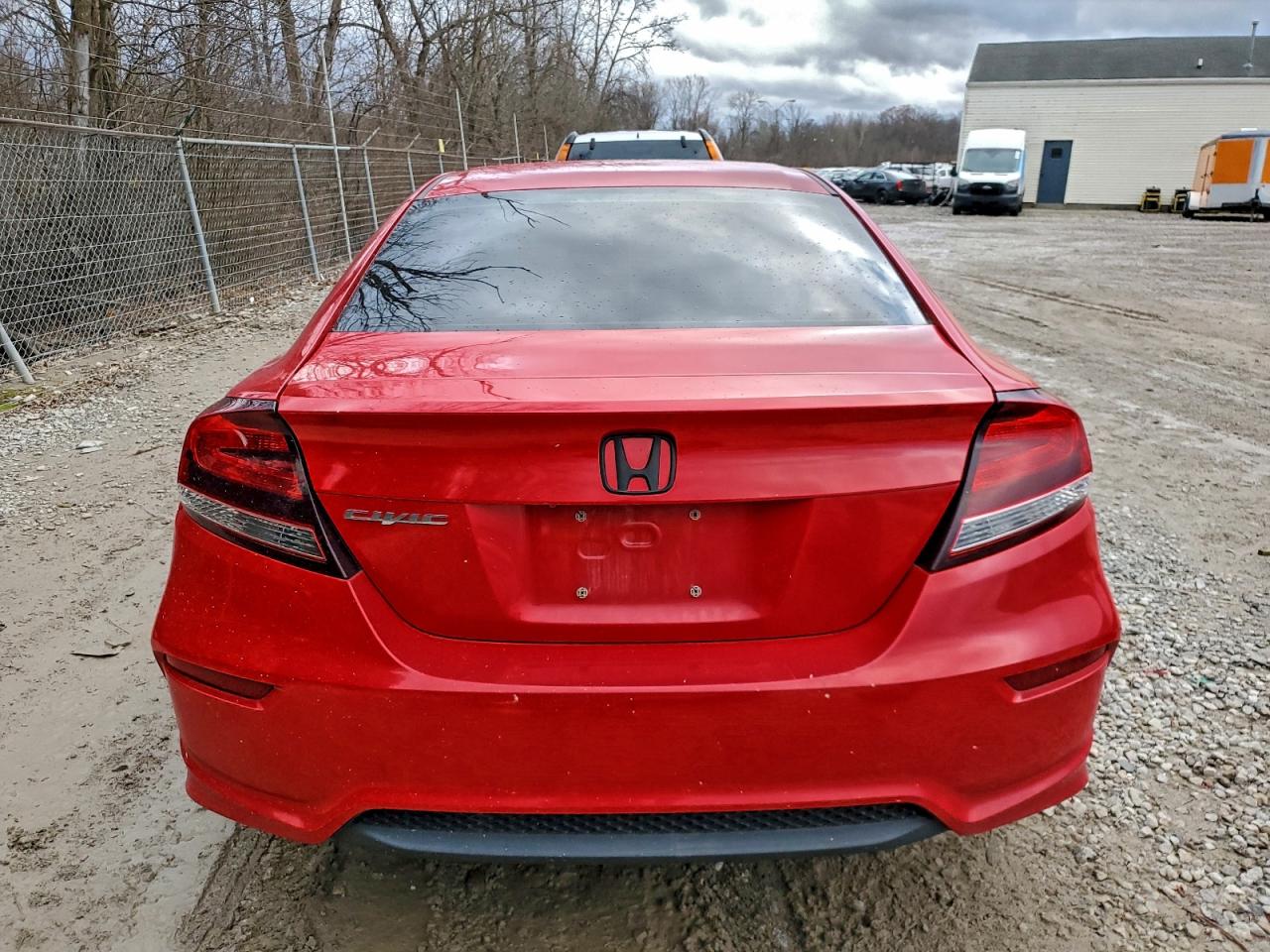 2014 Honda Civic Lx VIN: 2HGFG3B51EH517800 Lot: 94481905
