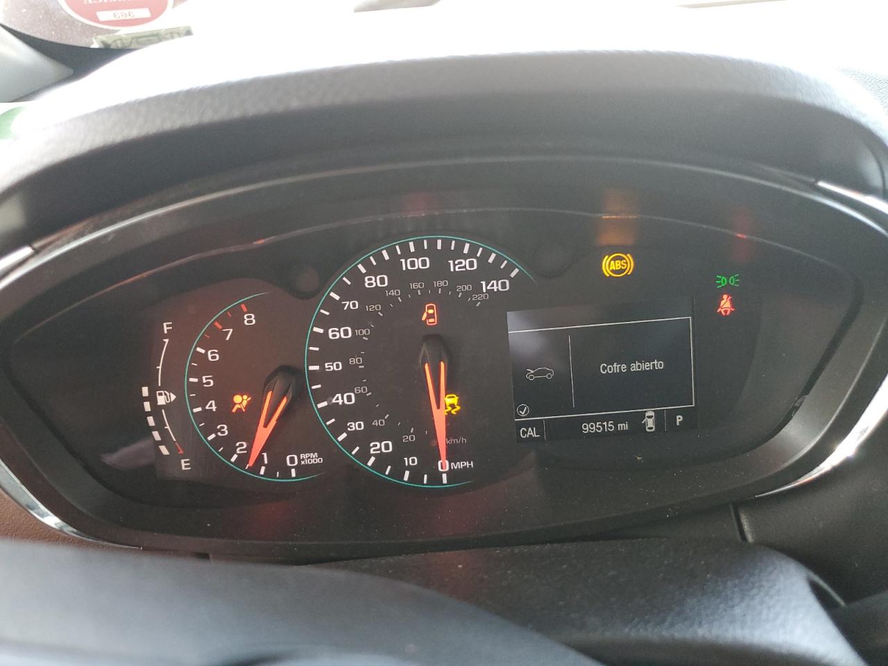 2017 Chevrolet Trax 1Lt VIN: 3GNCJLSB8HL147389 Lot: 92466345