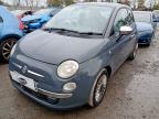 2010 FIAT 500 1.2 LOUNGE 3DR [START STOP] for sale at Copart WOLVERHAMPTON