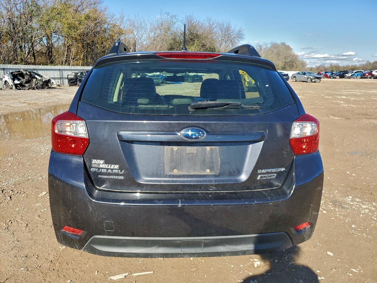 2012 Subaru Impreza Sport Limited VIN: JF1GPAS6XCH236846 Lot: 93842325