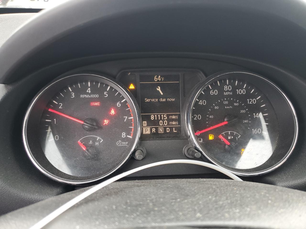 2011 Nissan Rogue S VIN: JN8AS5MT3BW166615 Lot: 92164285