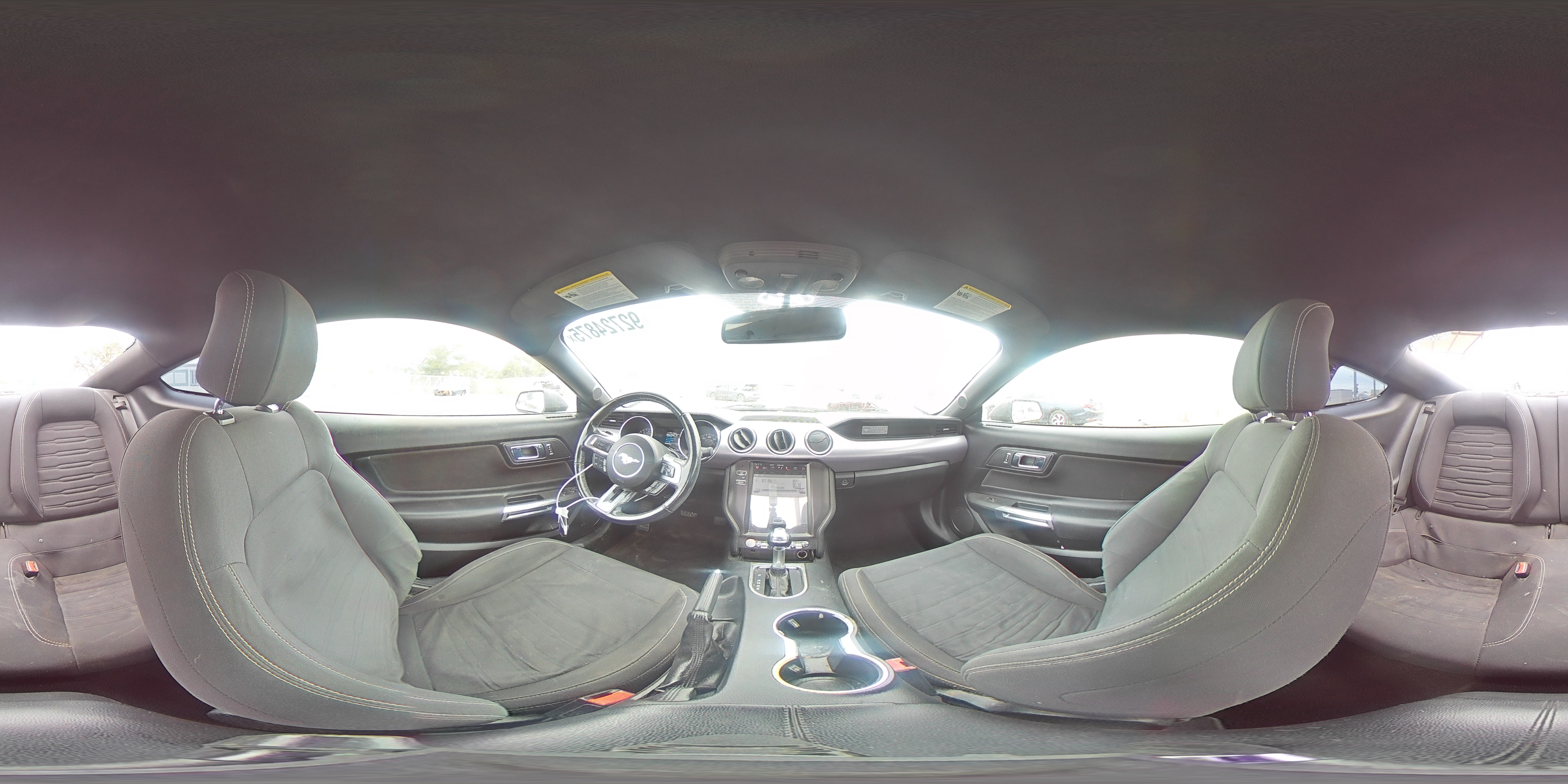 2016 Ford Mustang VIN: 1FA6P8TH4G5257185 Lot: 92724875