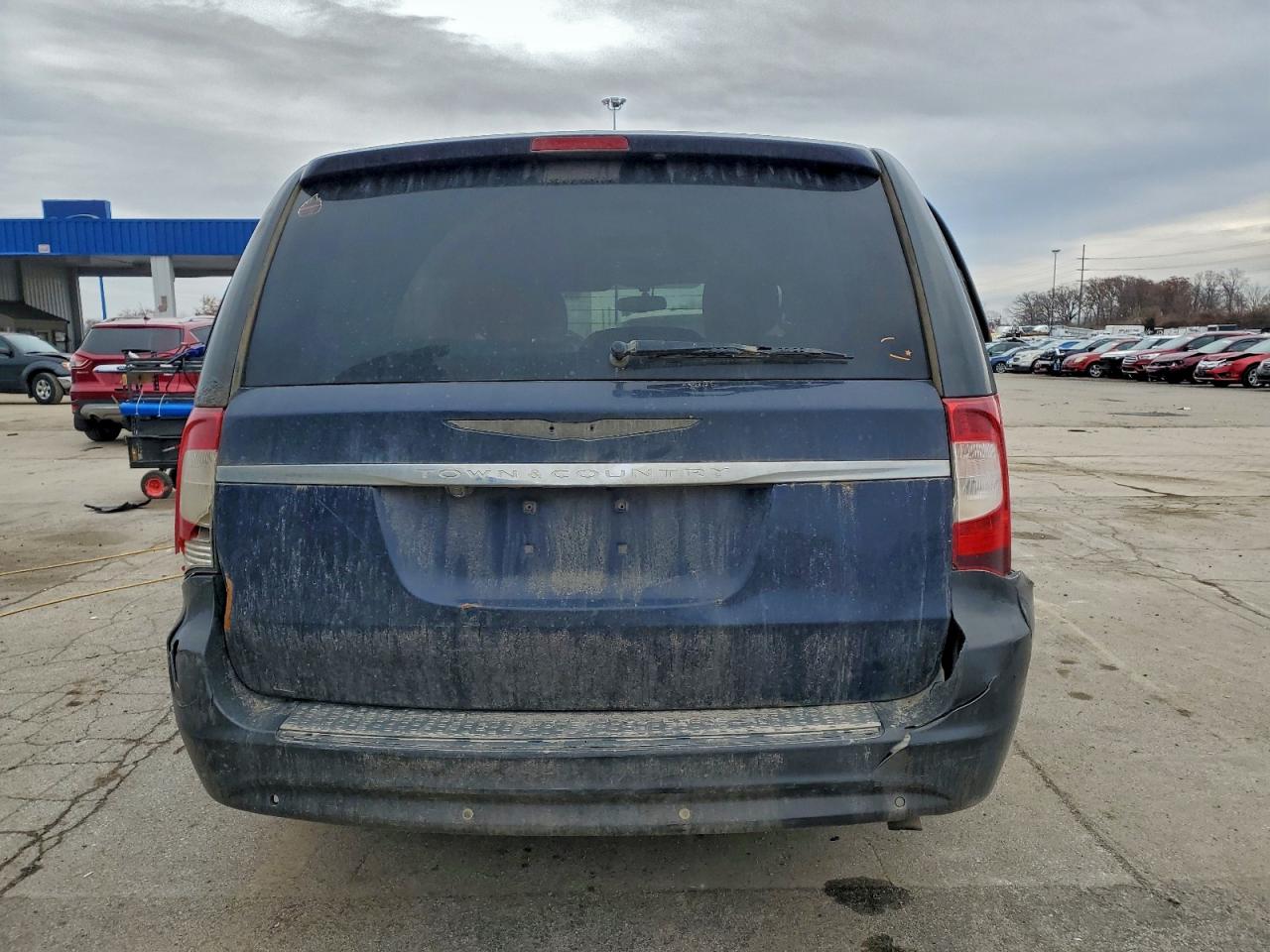 2012 Chrysler Town & Country Touring VIN: 2C4RC1BG1CR151812 Lot: 94119165