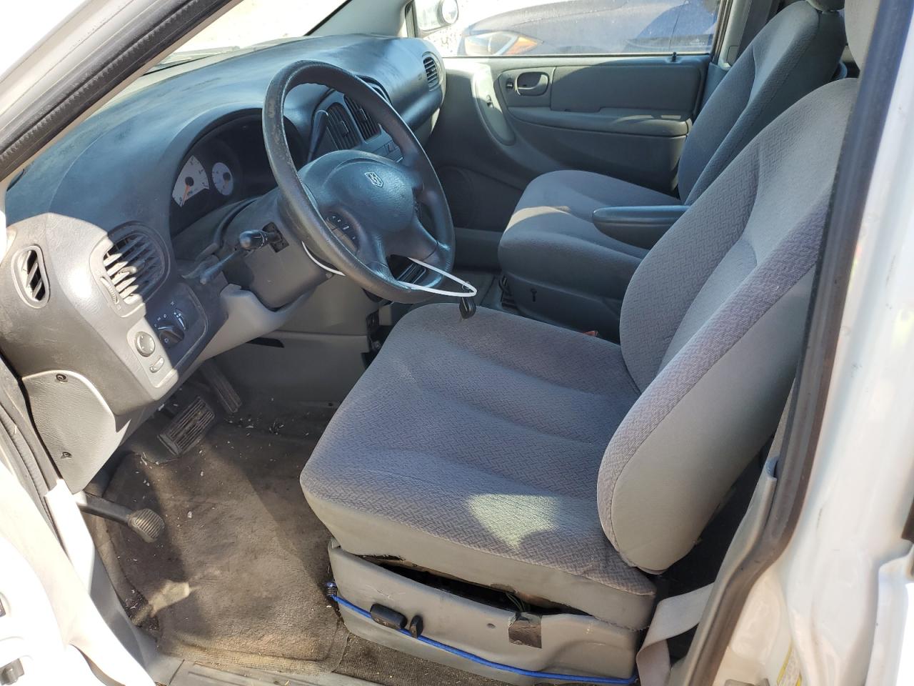 2007 Dodge Grand Caravan Se VIN: 1D4GP24R27B171591 Lot: 89897005