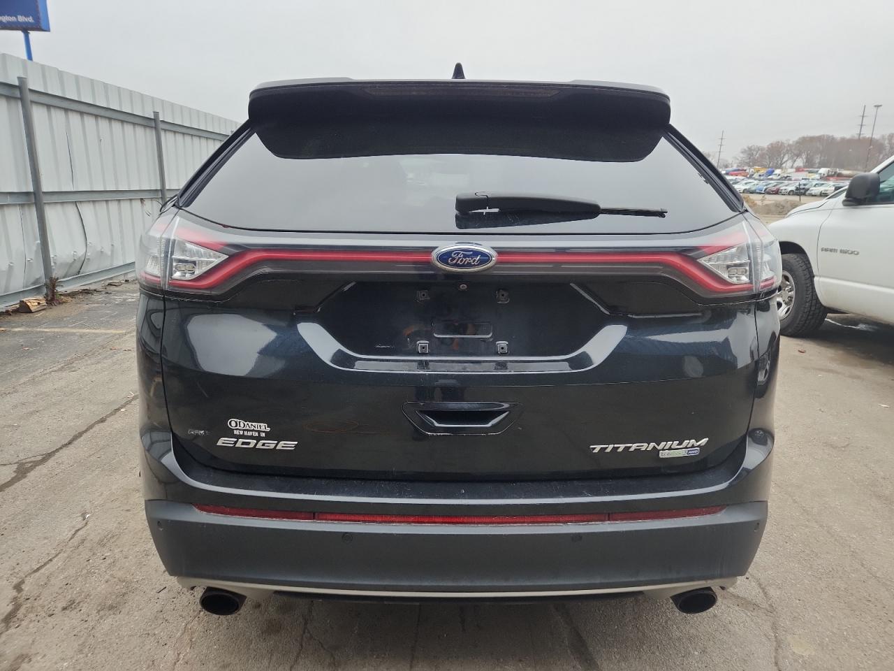 2015 Ford Edge Titanium VIN: 2FMPK4K97FBB49861 Lot: 94044925